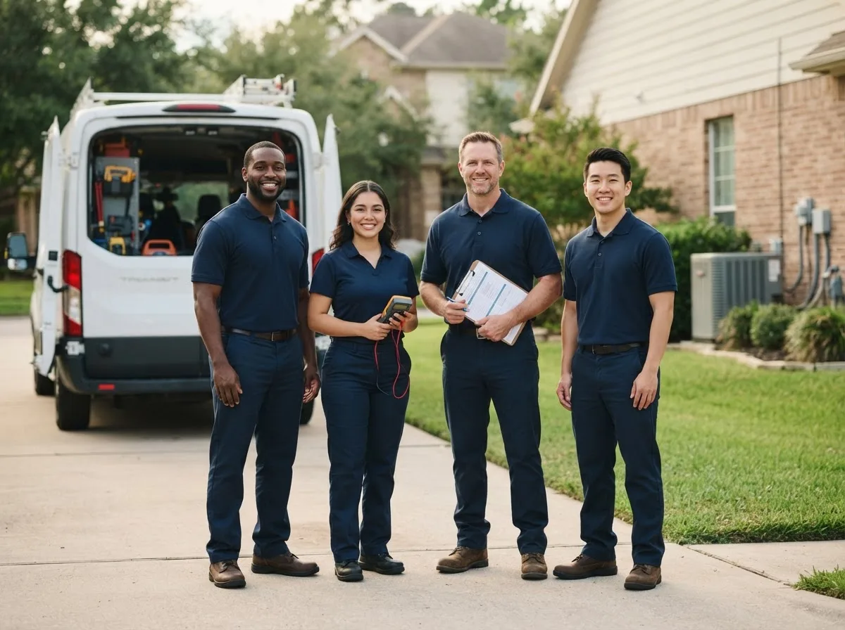 Certified HVAC technician near Truesdale, MO